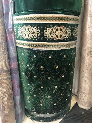 karpet masjid tajmahal hijau